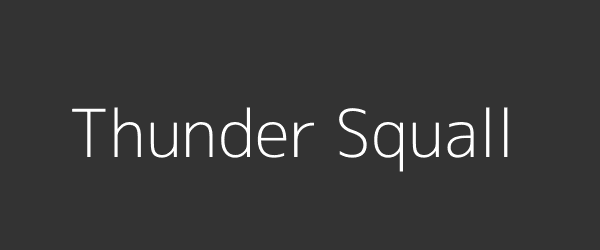 Thunder Squall